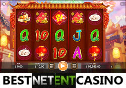 Casino pokie game Nian by KaGaming for free