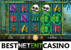 Casino pokie game Panda Family by KaGaming for free