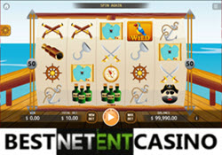 Casino pokie game Pirate King by KaGaming for free