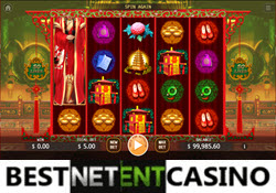 Play online pokie Princess Wencheng by KaGaming for free