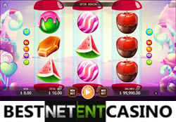 Quick Play Candy Pokie
