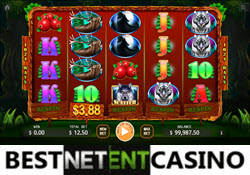 Casino pokie game Siberian Wolves by KaGaming for free