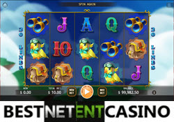 Demo free play at Sky Journey pokie by KaGaming