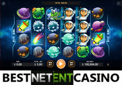 Play Spinning In Space slot by KaGaming for free