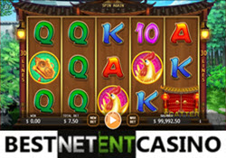 Play casino slot The Door Gods by KaGaming for free online