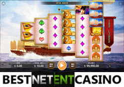 The Great Voyages slot