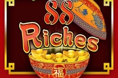 88 riches slot logo