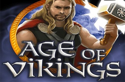 age of vikings slot logo