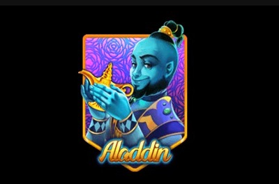 aladdin slot logo