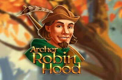 archer robin hood slot logo