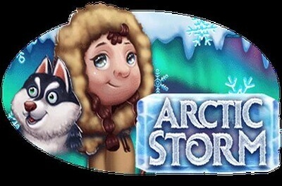 arctic storm slot logo