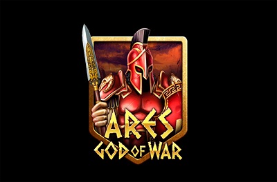 ares god of war slot logo