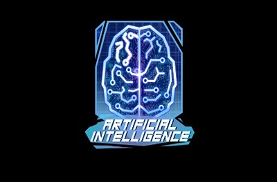 artificial intelligence slot logo