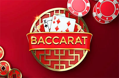 baccarat slot logo