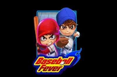 baseball fever slot logo