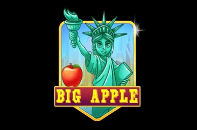 big apple slot logo