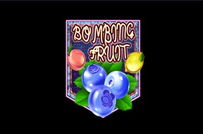 bombing fruit slot logo