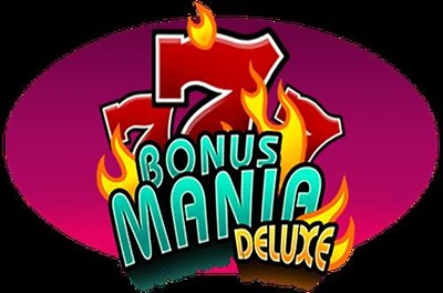 bonus mania deluxe slot logo