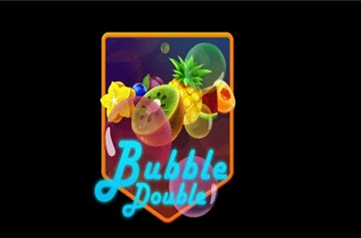 bubble double slot logo