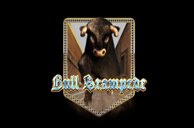 bull stampede slot logo