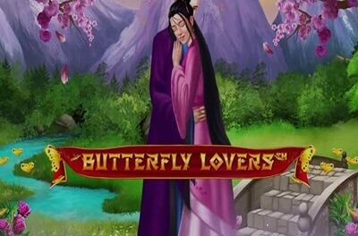 butterfly lovers slot logo