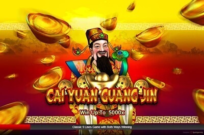 cai yuan guang jin slot logo