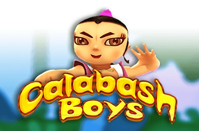 calabash boys slot logo