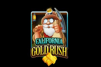 california gold rush slot logo