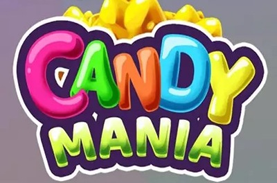 candy mania slot logo