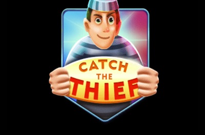 catch the thief slot logo