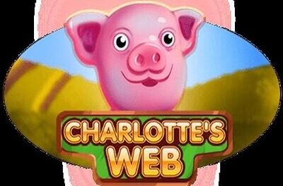 charlottes web slot logo