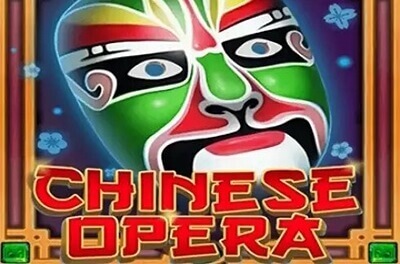 chinese opera slot logo