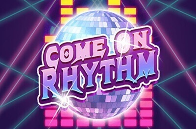 come on rhythm slot logo