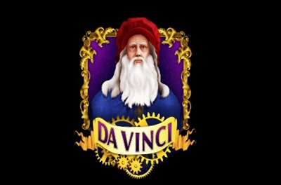 da vinci slot logo