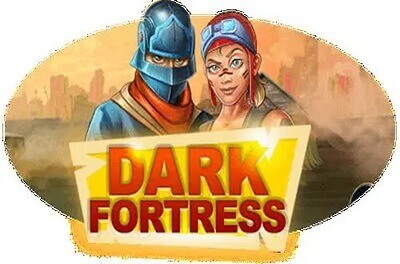 dark fortress slot logo