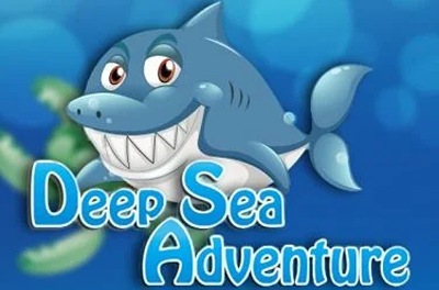 deep sea adventure slot logo