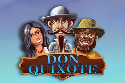 don quixote slot logo