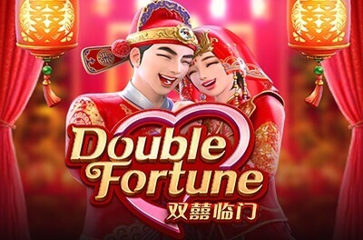 double fortune slot logo