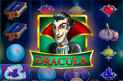 dracula slot logo