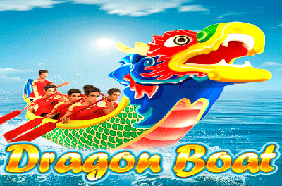 dragon boat slot logo