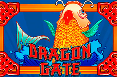 dragon gate slot logo