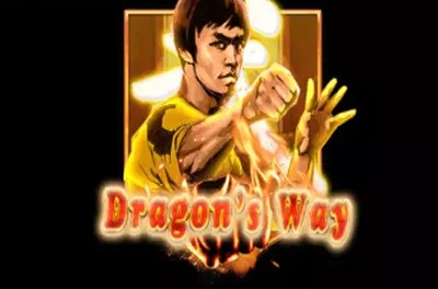 dragons way slot first logo