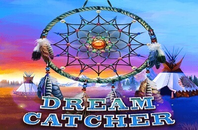 dreamcatcher slot logo