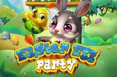 easter egg party slot logo