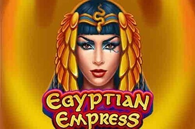 egyptian empress slot logo