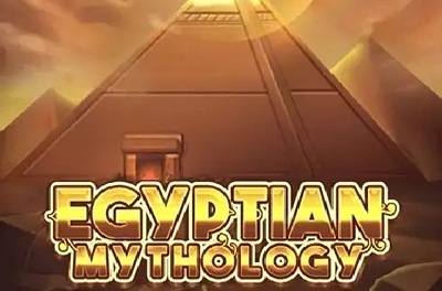 egyptian mythology slot logo