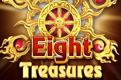 eight treasures slot logo