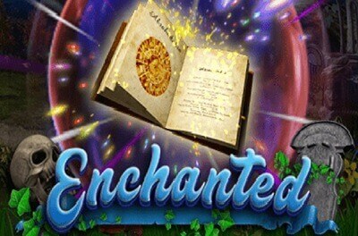 enchanted slot logo