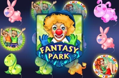 fantasy park slot logo