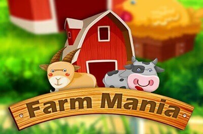 farm mania slot logo